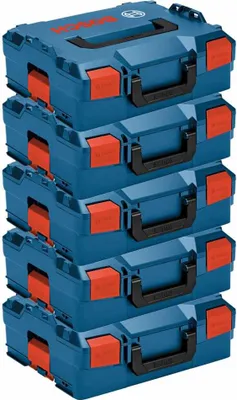 Produktbild von Pack mit 5 Koffers BOSCH L-Boxx 136