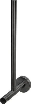 Produktbild von Haceka Kosmos Reserve toiletrolhouder 5,3x13,6x29,5cm grafiet