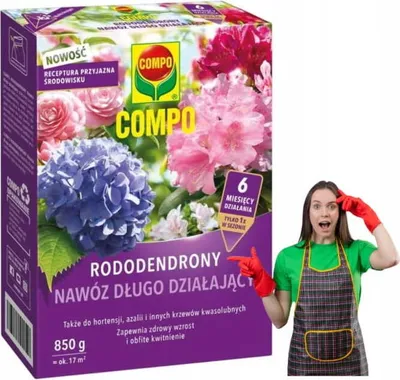 Produktbild von Rhododendrondünger 850G Gesunde und üppige Blüte