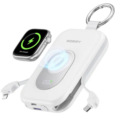 Immagine prodotto di Power bank RORRY CharmGo, 20000mAh, ricarica rapida PD da 30W