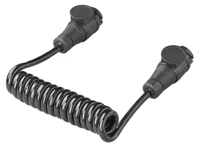 Zdjęcie produktu dla 13-pinowy kabel spiralny, 1,5 m, elastyczny PVC, 12 V
