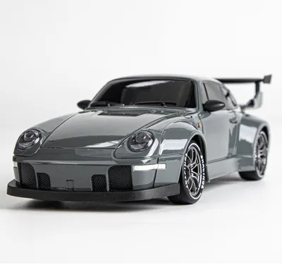 Produktbild von WH S814 RC Drift Auto 1:24 2,4GHz 4WD mit LED, High-Speed Ferngesteuertes Rennauto, Onroad Racing Car inkl. 2 Akkus