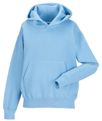 Produktbild von Jerzees Schoolgear Pullover mit Kapuze für Kinder FK705 (9-10 Jahre) (Himmelblau)