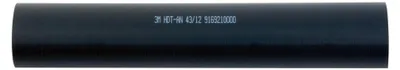 Productafbeelding van 3M TE100048624 - Krimpkous - Zwart - Polyolefine - 100 cm - 4,3 cm - 1,2 cm (7000099379)