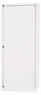 Produktbild von Bisley Rollladenschrank EuroTambour - Farbe: Verkehrsweiß