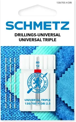 Obrázok produktu pre Trojihla univerzálna 130/705 H DRI SCS 2,5 80 DRILLING