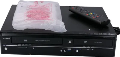 Imagen del producto de Funai WD6D-M100: Reproductor de DVD y grabadora de VHS (copia de VHS a DVD)