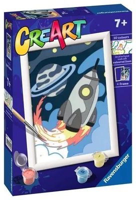 Immagine prodotto di Ravensburger CreArt Esploratore spaziale