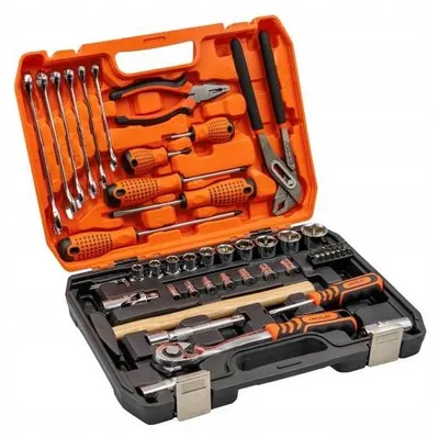 Produktbild von Grosley GR51120 Steckschlüsselsatz 55-teilig Werkzeugkasten