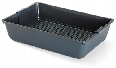 Produktbild von Savic A0223, Katze, Offene Katzentoilette, Schwarz, Kunststoff, 415 mm, 295 mm