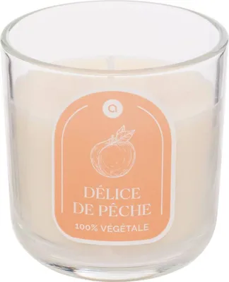 Produktbild von Duftkerze "floa" pfirsich 115g - Atmosphera créateur d'intérieur