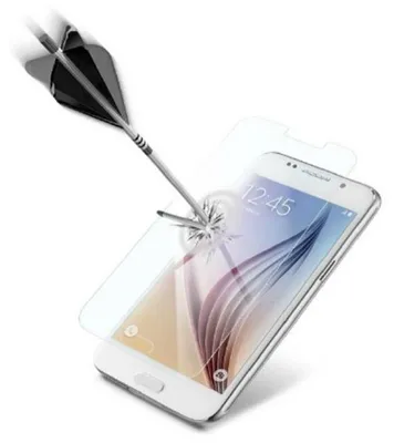 Produktbild von Cellularline Impact Glass - Galaxy S6, Samsung, Galaxy S6, Kratzresistent, Transparent, 1 Stück(e)