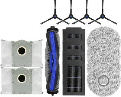 Zdjęcie produktu dla INF Zestaw akcesoriów zamiennych do robota sprzątającego Ecovacs Deebot T50 Max Pro Omni