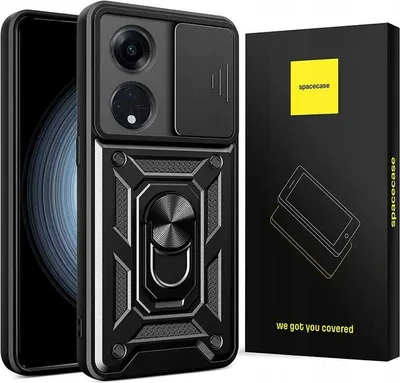 Obrázek produktu pro Pouzdro na telefon SPACECASE Camring pro Oppo A98 5G Černá