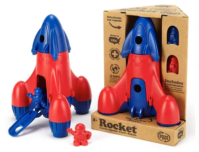 Produktbild von Green Toys Rocket- Blue