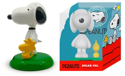 Zdjęcie produktu dla Solar-Wackelfigur Peanuts Snoopy & Woodstock