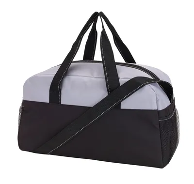 Produktbild von Sporttasche Uni Reisetasche 45x19x26cm Fitnesstasche 410Gr Umhängetasche BWI Grau