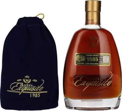 Produktbild von Oliver's Exquisito Sistema Solera Ron 1985 40% Vol. 0,7l