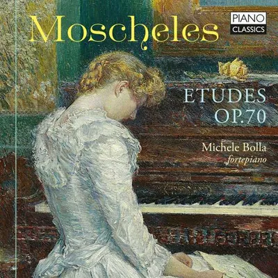 Produktbild von Moscheles:Etudes op.70