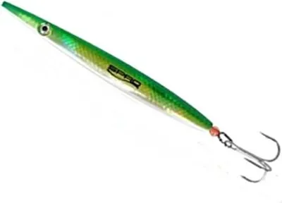 Produktbild von Spro Mefo Inline Eel Herring 95 16G - Meerforellenblinker, Gewicht:24g, Länge:12cm, Farbe:Green