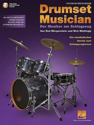 Produktbild von Drumset Musician - Der Musiker am Schlagzeug (+Online-Audio)für Schlagzeug