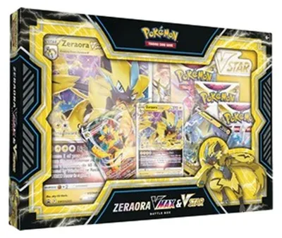 Produktbild von Pokemon Zeraora VMAX & VSTAR Battle Box