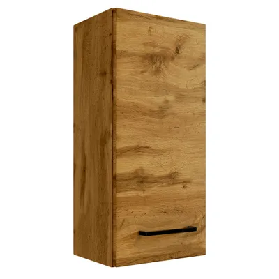 Produktbild von Hängeschrank Badezimmer 30 cm breit MORISSON-03 in Wotan Eiche Nb., B/H/T: ca. 30/64/20 cm