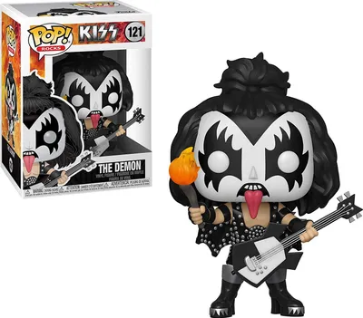 Immagine prodotto di FUNKO POP! - Musica - Kiss The Demon #121