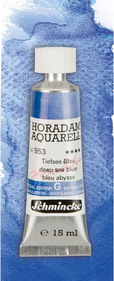 Produktbild von Schmincke Horadam Aquarell 15ml Tiefsee Blau 14953006