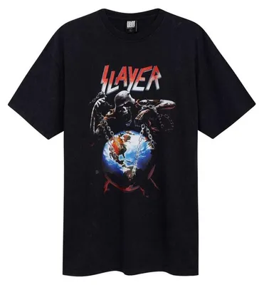 Produktbild von Slayer T-Shirt Herren Amplified Collection - Intourvention charcoal L