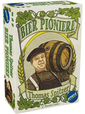 Zdjęcie produktu dla Bier Pioniere (Wydanie niemieckie) – Gra planszowa – Spielefaible
