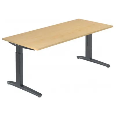 Produktbild von XTRA XB 19 GG - Ahorn 180 x 80 höhenverstellbar
