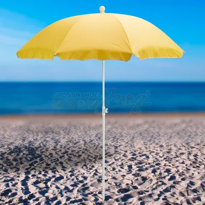 Immagine prodotto di Ombrellone giallo 180 / UV30