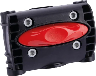 Produktbild von Polisport Kindersitzhalterung Schwarz, für Rohrdurchmesser 28-40 mm Rahmenmontage, passend für Polisport Kindersitze Bilby, Koolah, Boodie, Joy, Kunststoff und Stahl, Zweithalterung.