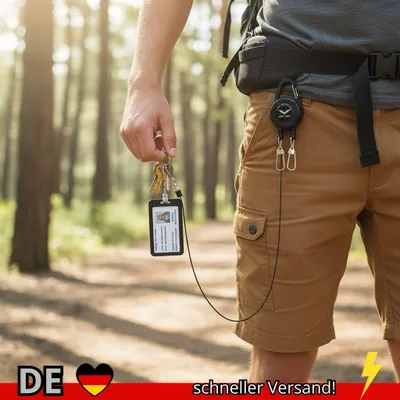 Produktbild von Doppelkopf-Clip-Schnalle für den Außenbereich