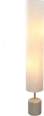 Produktbild von Olucia - GHISLAINE - Stehlampe - Beige / Grau