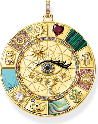 Immagine prodotto di Thomas Sabo - PE855-993-7 - Ciondoli - Donna - Argento 925 - Glam & Soul