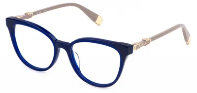 Immagine prodotto di Furla VFU832 SHINY BLUE 52/17/140 Occhiali da donna