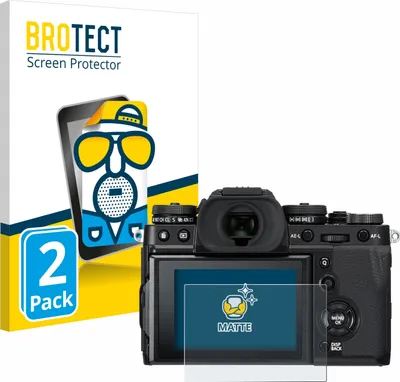 Produktbild von 2x BROTECT Schutzfolie für Fujifilm X-T3 Displayschutz Displayschutzfolie Folie Matt Entspiegelungsfolie