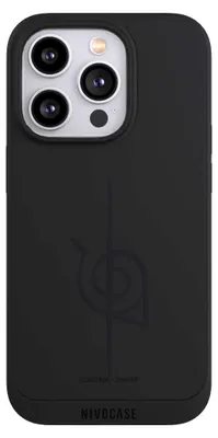Produktbild von NIVOCASE Handyhülle für Apple iPhone 14 Pro Hülle NIVOpure Case Schwarz Naruto Shippuden Sasuke Konoha