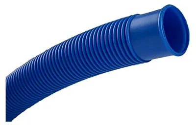 Produktbild von Schwimmbadschlauch 4,50m 38mm (6/4") blauer Schlauch für Schwimmbäder und Gartenpools