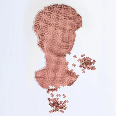 Obrázok produktu pre Puzzle s portrétom Davida