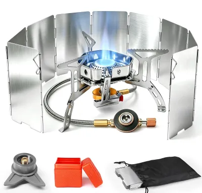 Obrázok produktu pre Prenosný plynový varič na kemping, 3500 W