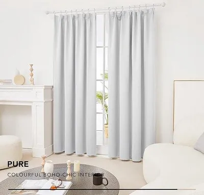 Productafbeelding van Famanu verduisterende gordijnen - 140 x 210 cm / 2 stuks