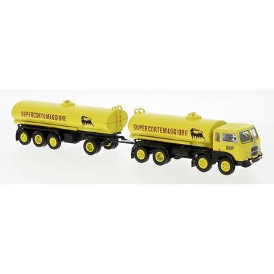 Produktbild von Brekina LKW Fiat 690 Millepiedi Tanklastzug Agip 58452