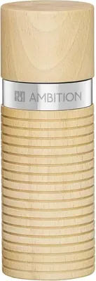 Obrázok produktu pre Ambition Ring 15 cm drevený mlynček na korenie a soľ