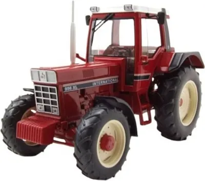 Produktbild von Schuco 1:32 CASE 956 XL rot  450787800