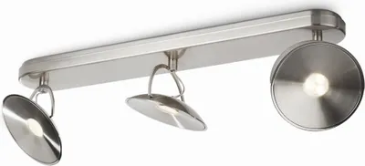 Produktbild von Philips InStyle Spot 563931713, Strahler Oberflächenbeleuchtung, 3 Glühbirne(n), LED, 2700 K, 220-240 V, Chrom