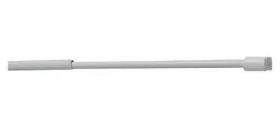 Obrázok produktu pre Pružinová tyč na záclony s prísavkou, 60 cm – balenie po 2 kusy
