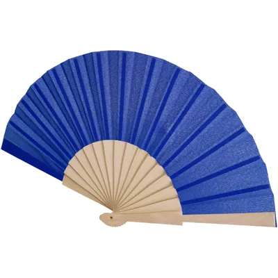 Imagen del producto de Abanicos "Manuela" PF4361 (talla única) (azul real)